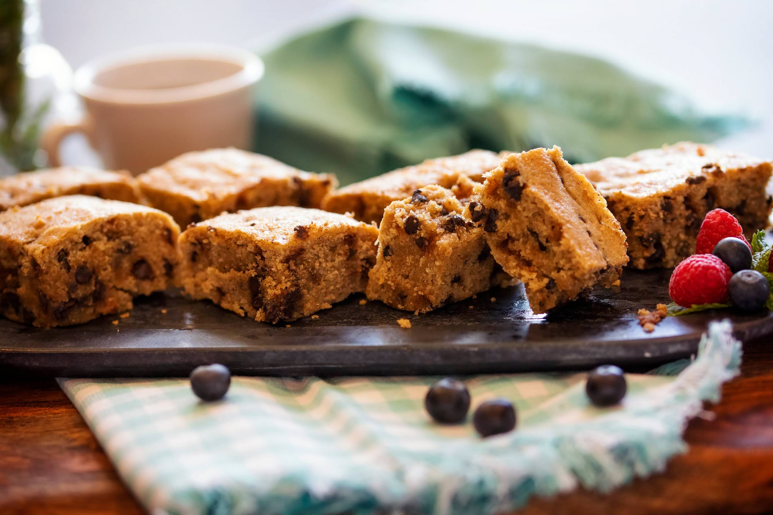 Chocolate Chip Cookie Brownie 8x8 image 2