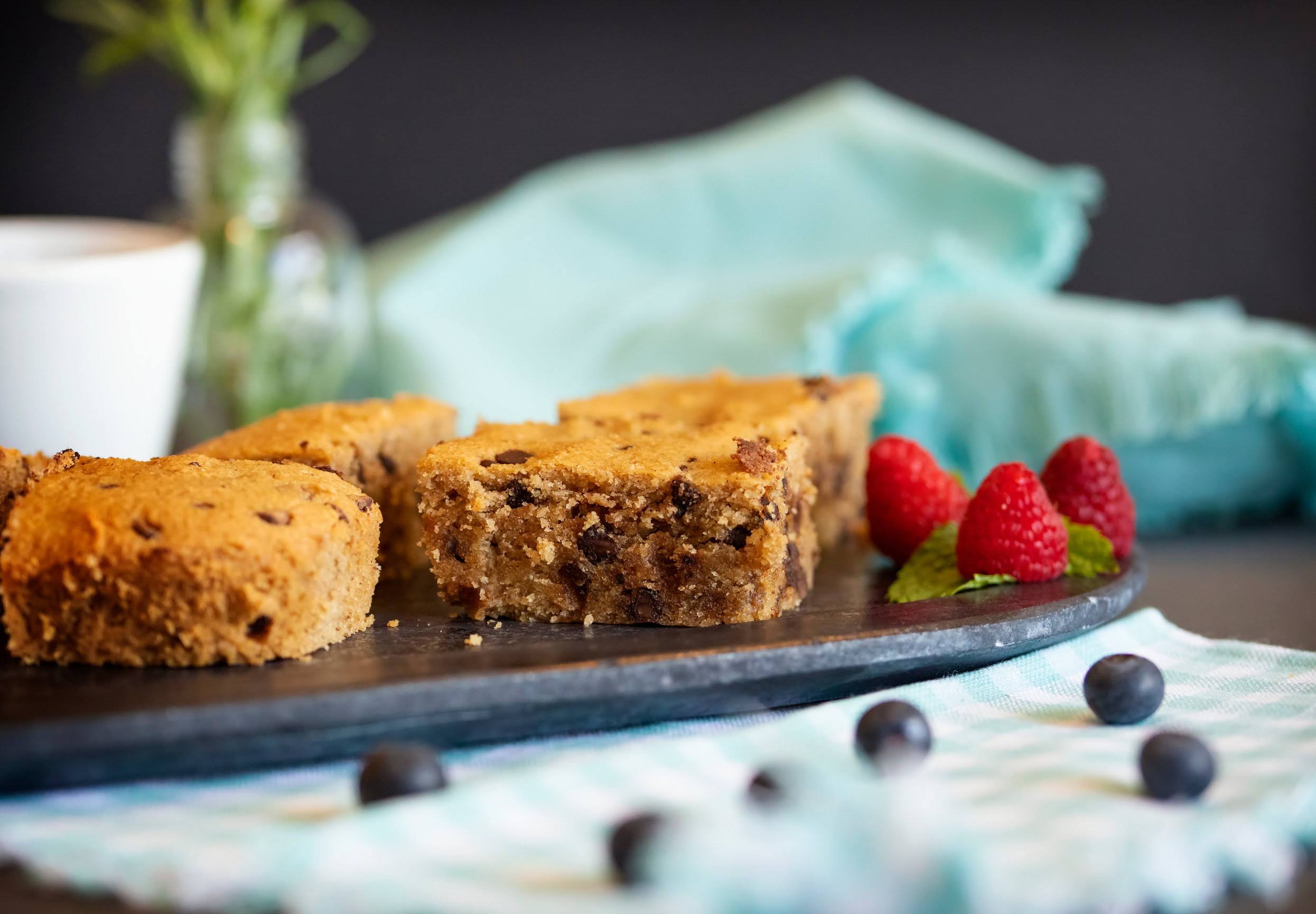 Chocolate Chip Cookie Brownie 8x8 image 3